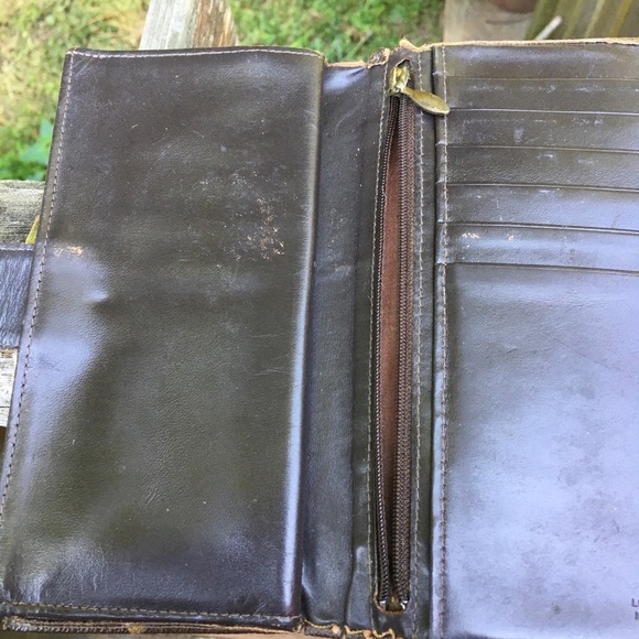 Vintage Louis Vuitton French Wallet c. 1970 - Picture 2 of 7